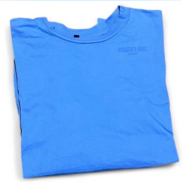 Comfort Oversized
Short Sleeve T-Shirt💙
#womansbest #gymwear #pumpcover - Picture 2 of 3